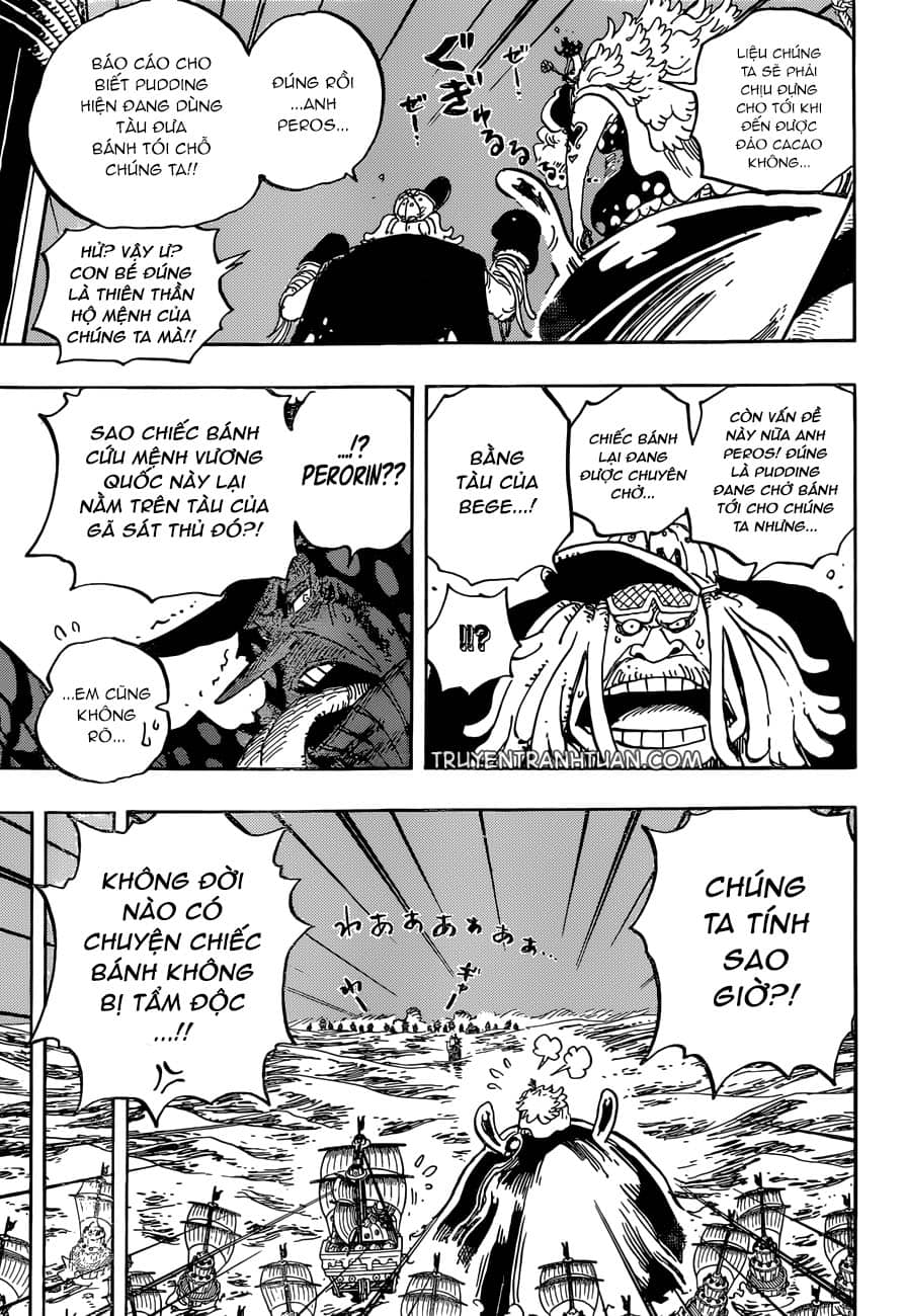 One Piece - Chương 889 - ảnh 7