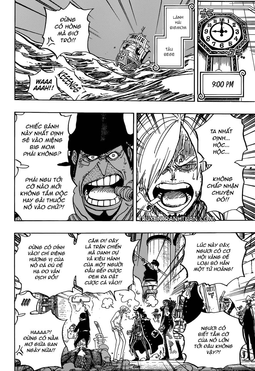 One Piece - Chương 889 - ảnh 8