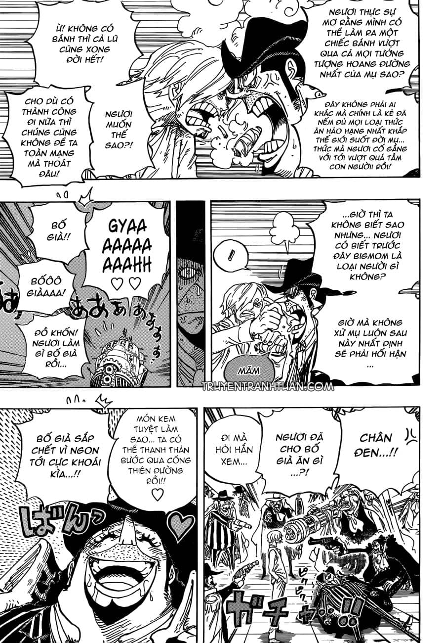 One Piece - Chương 889 - ảnh 9