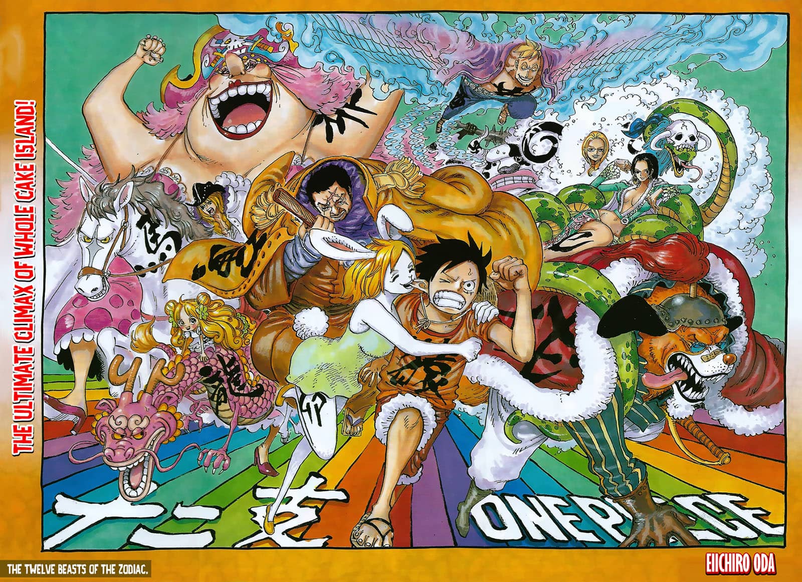 One Piece - Chương 890 - ảnh 1
