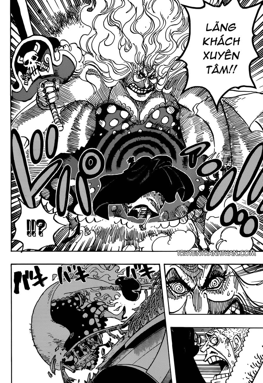 One Piece - Chương 890 - ảnh 10