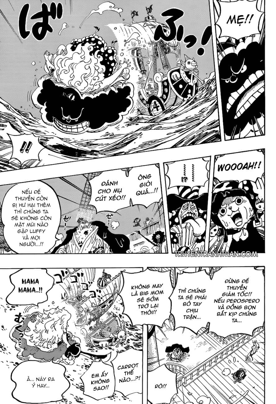 One Piece - Chương 890 - ảnh 11
