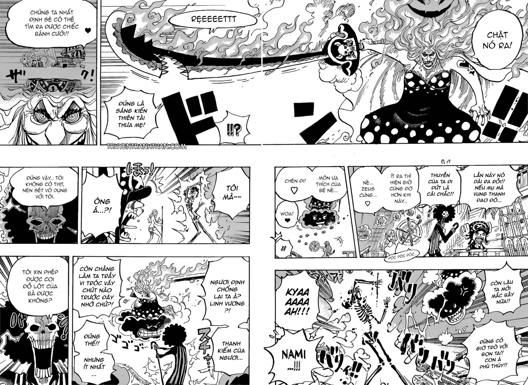 One Piece - Chương 890 - ảnh 12