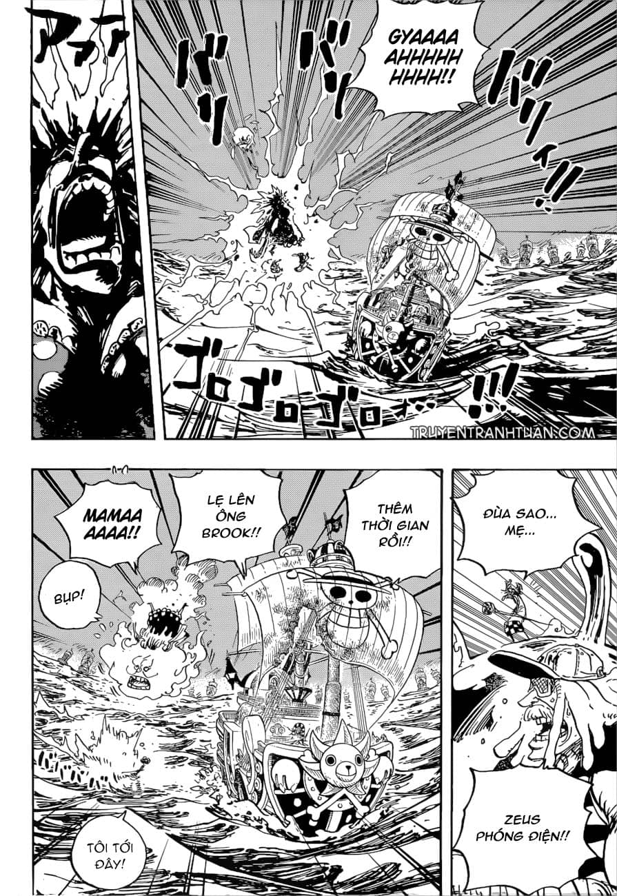One Piece - Chương 890 - ảnh 15