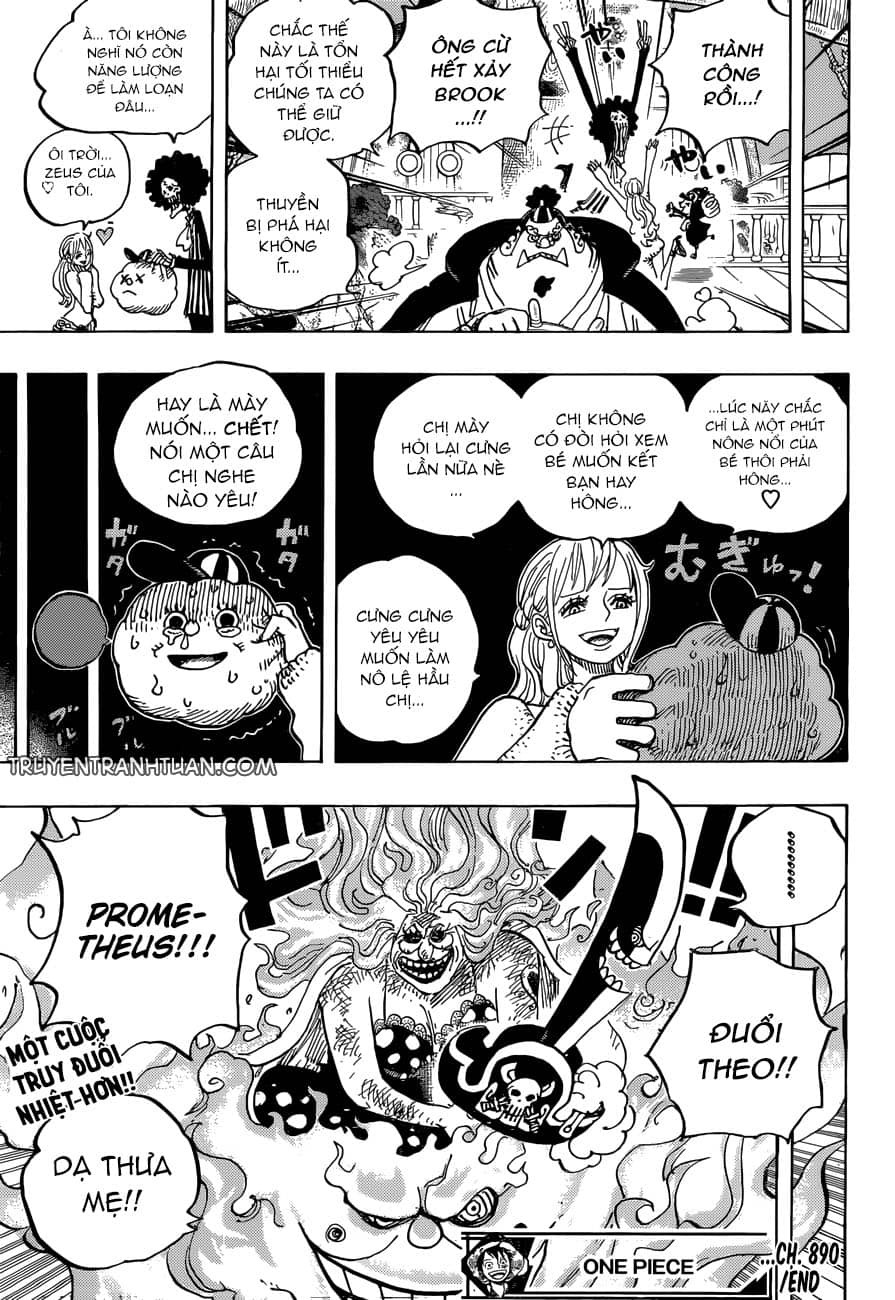 One Piece - Chương 890 - ảnh 16