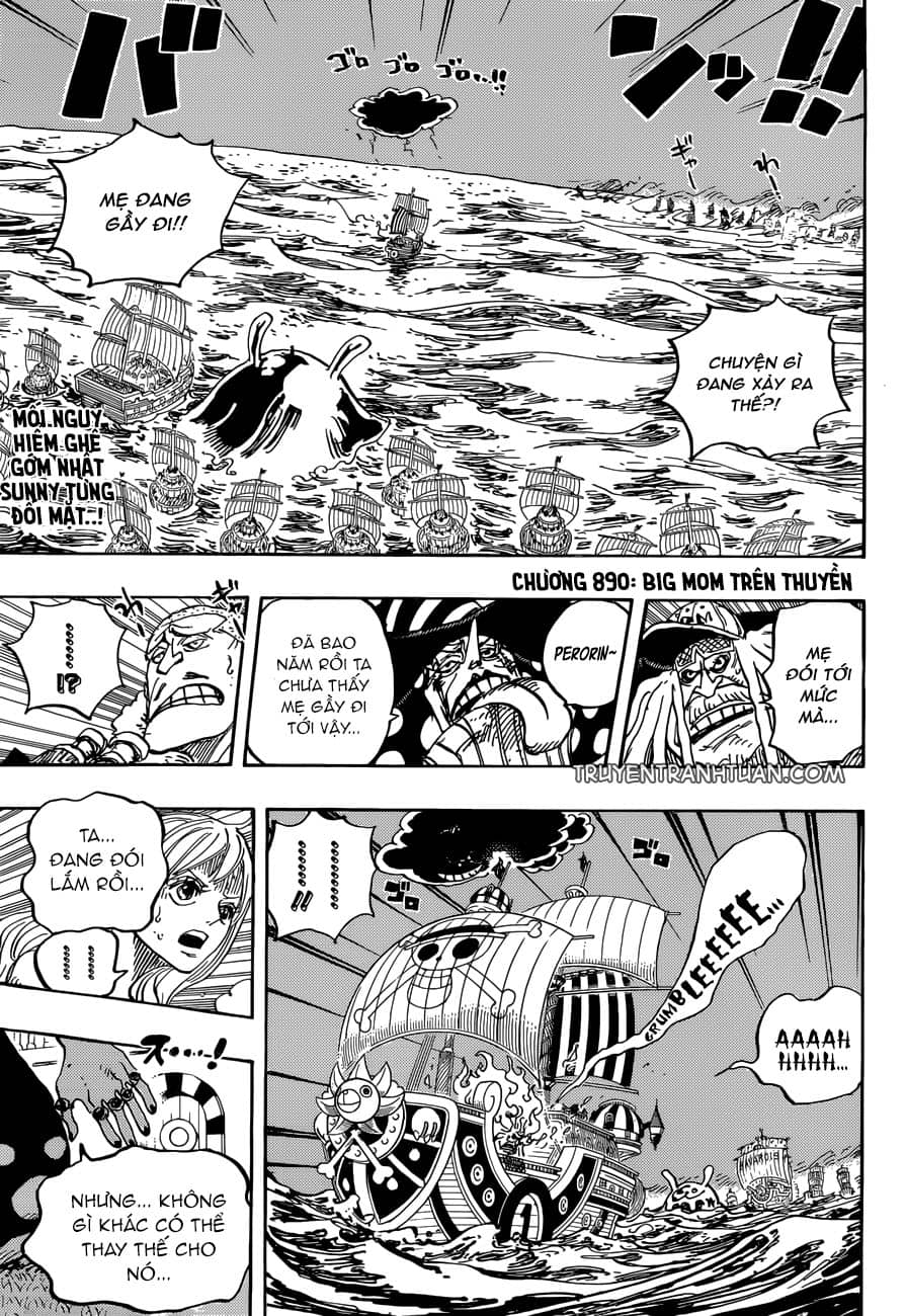 One Piece - Chương 890 - ảnh 2