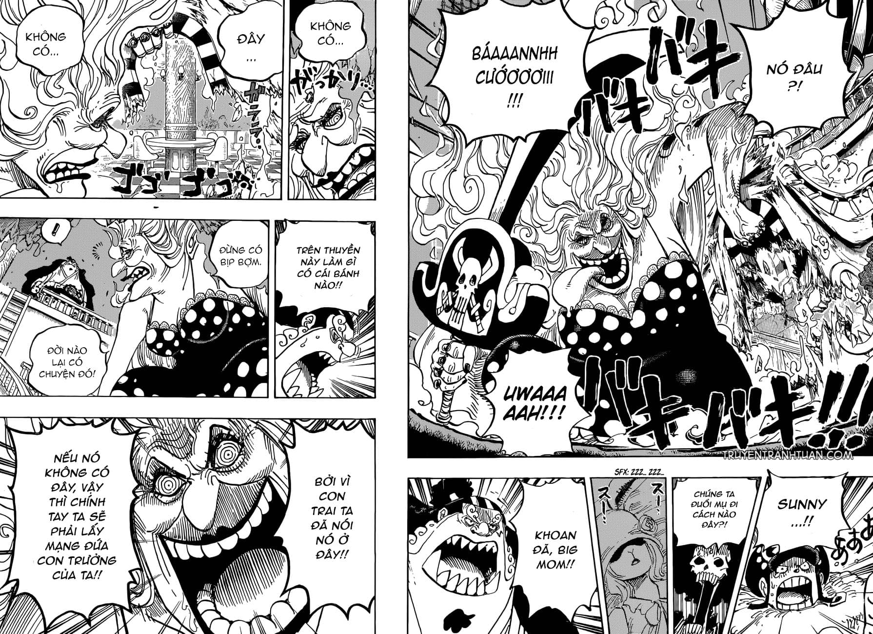 One Piece - Chương 890 - ảnh 3