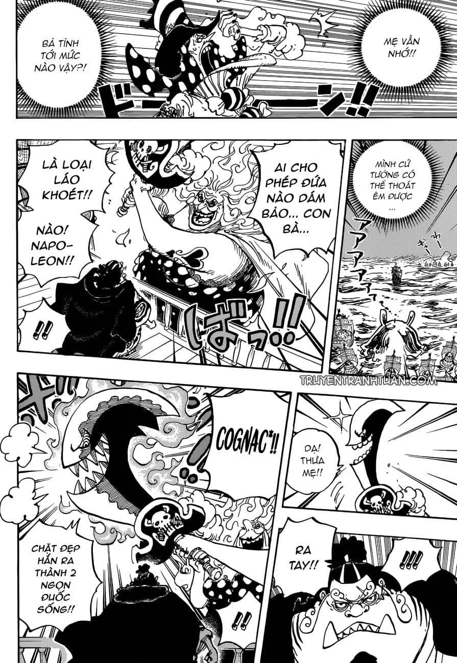 One Piece - Chương 890 - ảnh 4