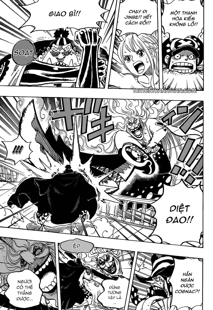 One Piece - Chương 890 - ảnh 5