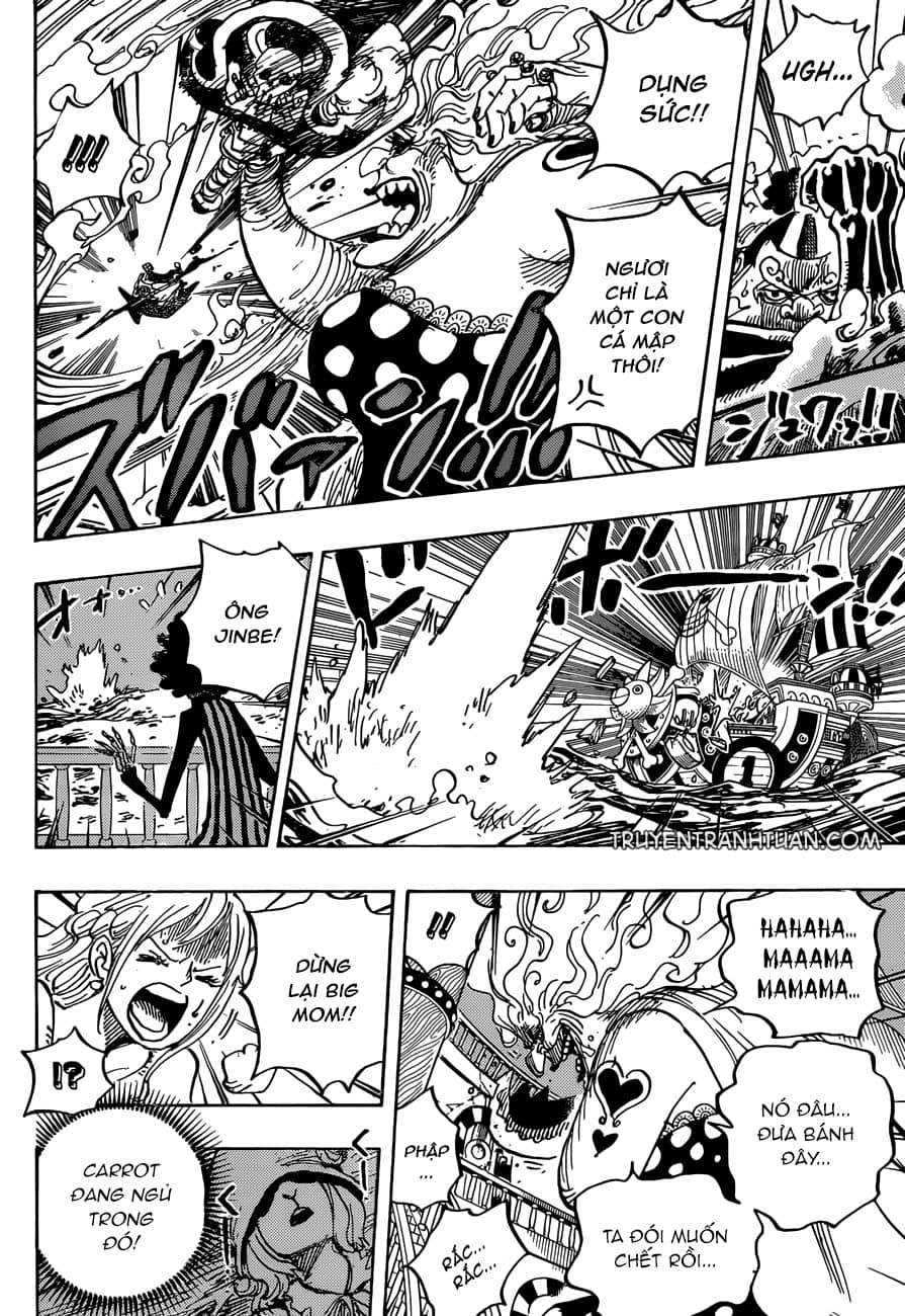 One Piece - Chương 890 - ảnh 6