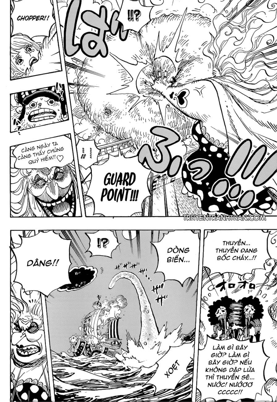 One Piece - Chương 890 - ảnh 8