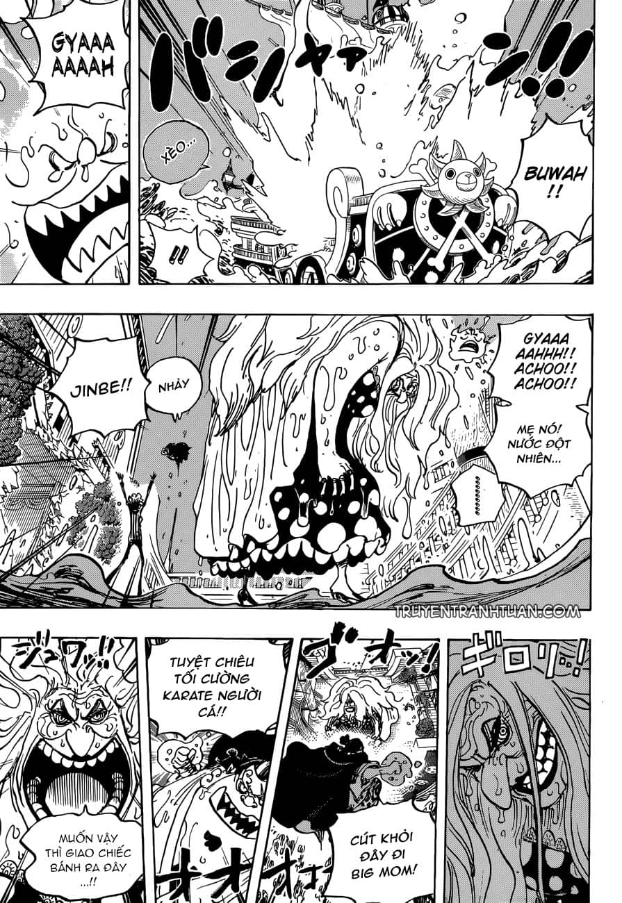 One Piece - Chương 890 - ảnh 9