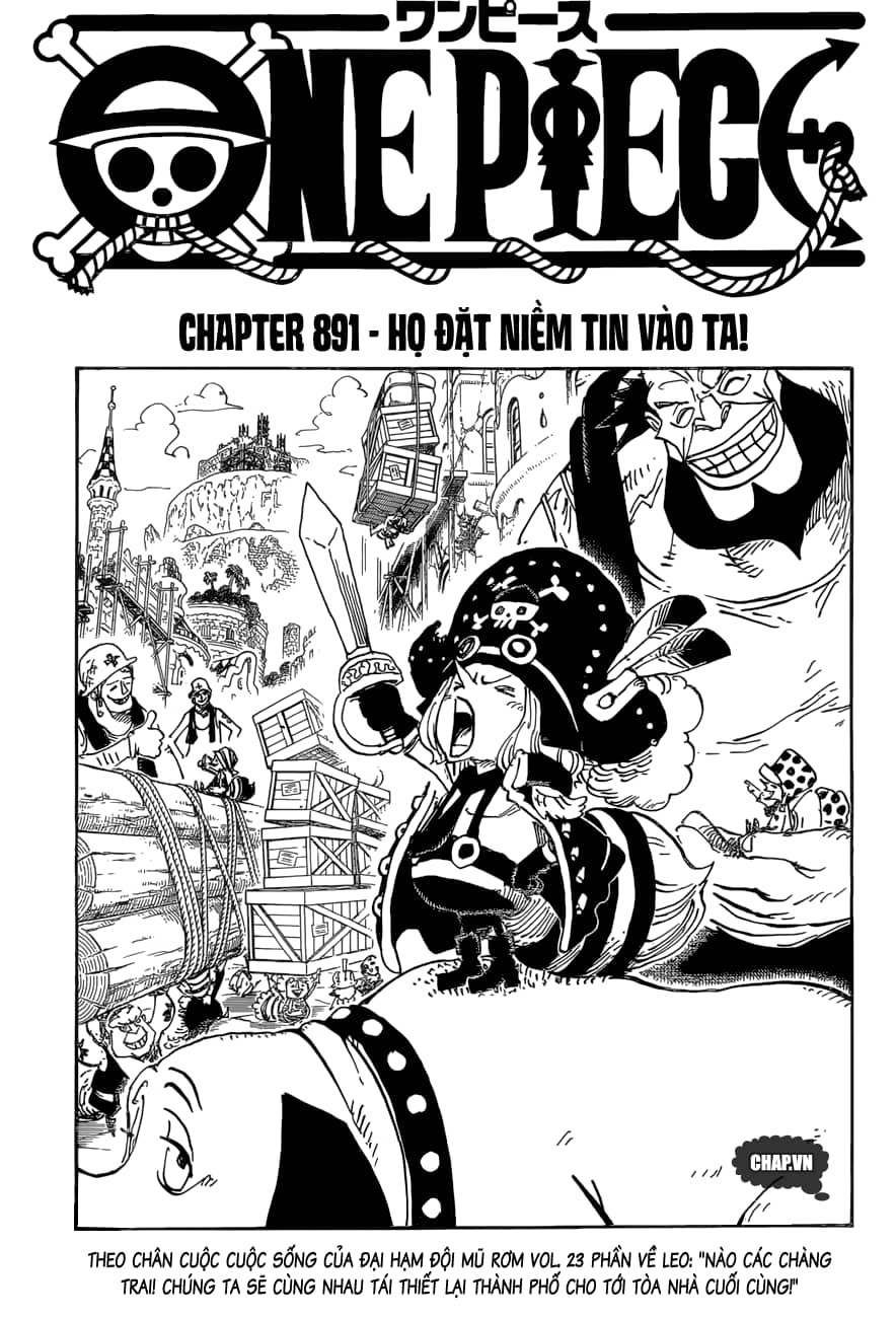 One Piece - Chương 891 - ảnh 1