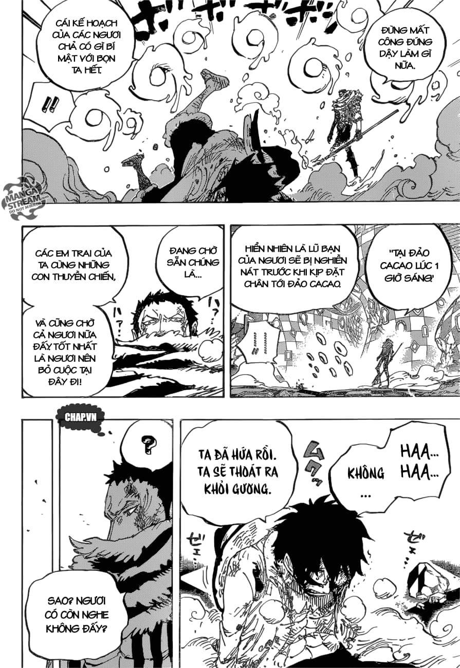One Piece - Chương 891 - ảnh 11