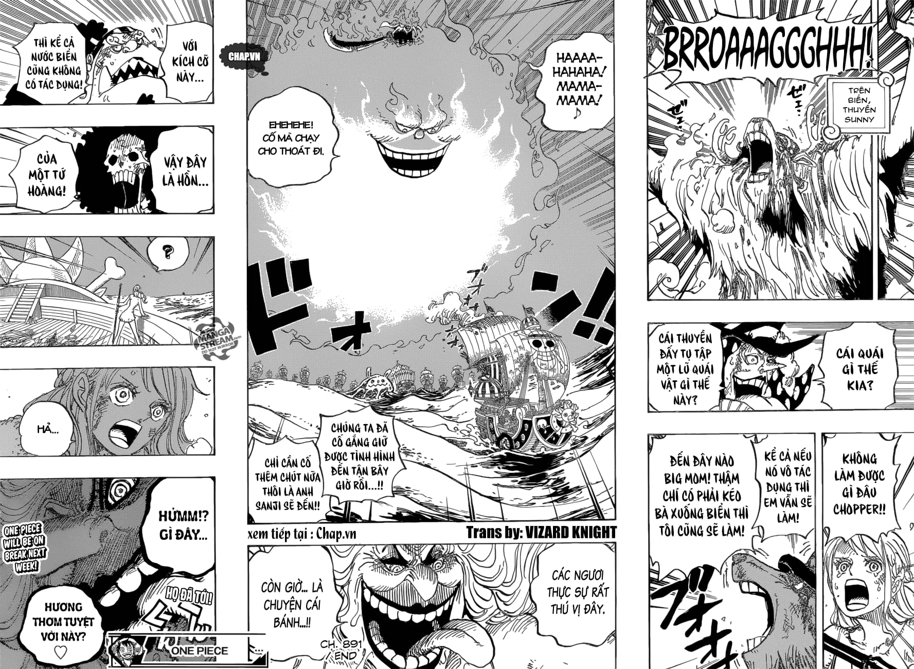 One Piece - Chương 891 - ảnh 15