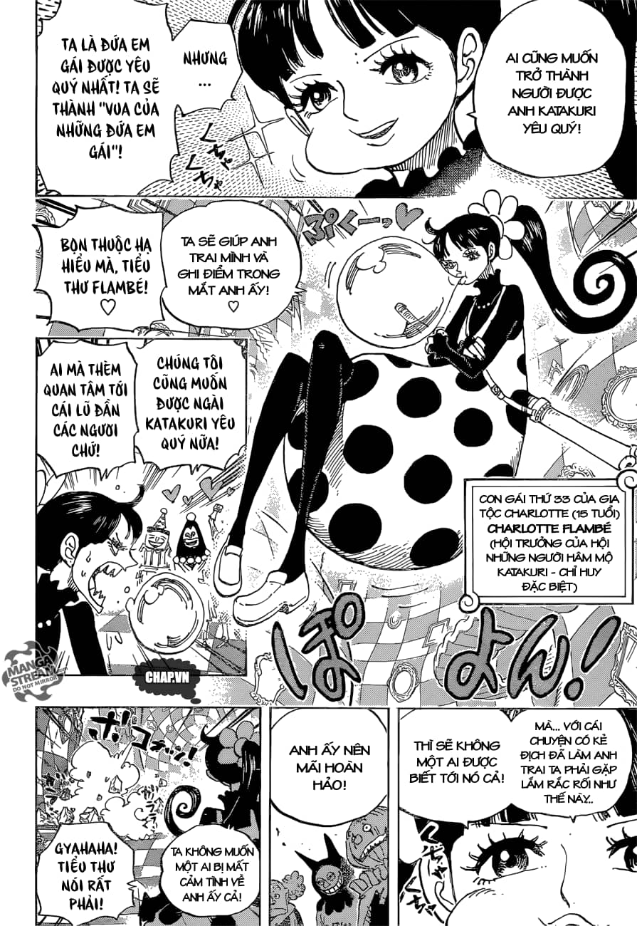 One Piece - Chương 891 - ảnh 4
