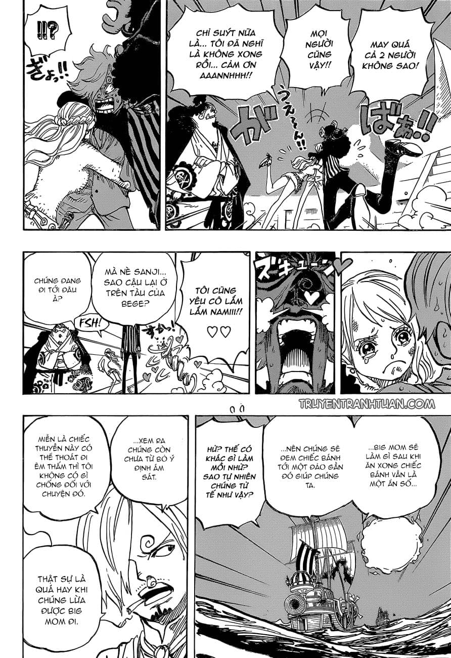 One Piece - Chương 892 - ảnh 10