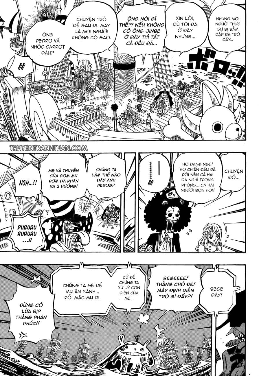 One Piece - Chương 892 - ảnh 11