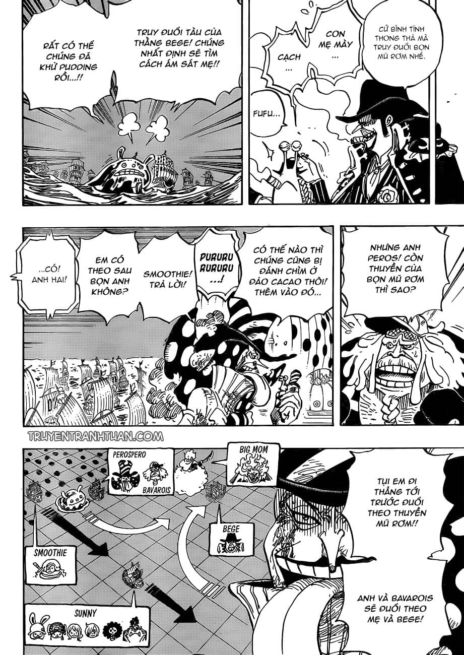 One Piece - Chương 892 - ảnh 12