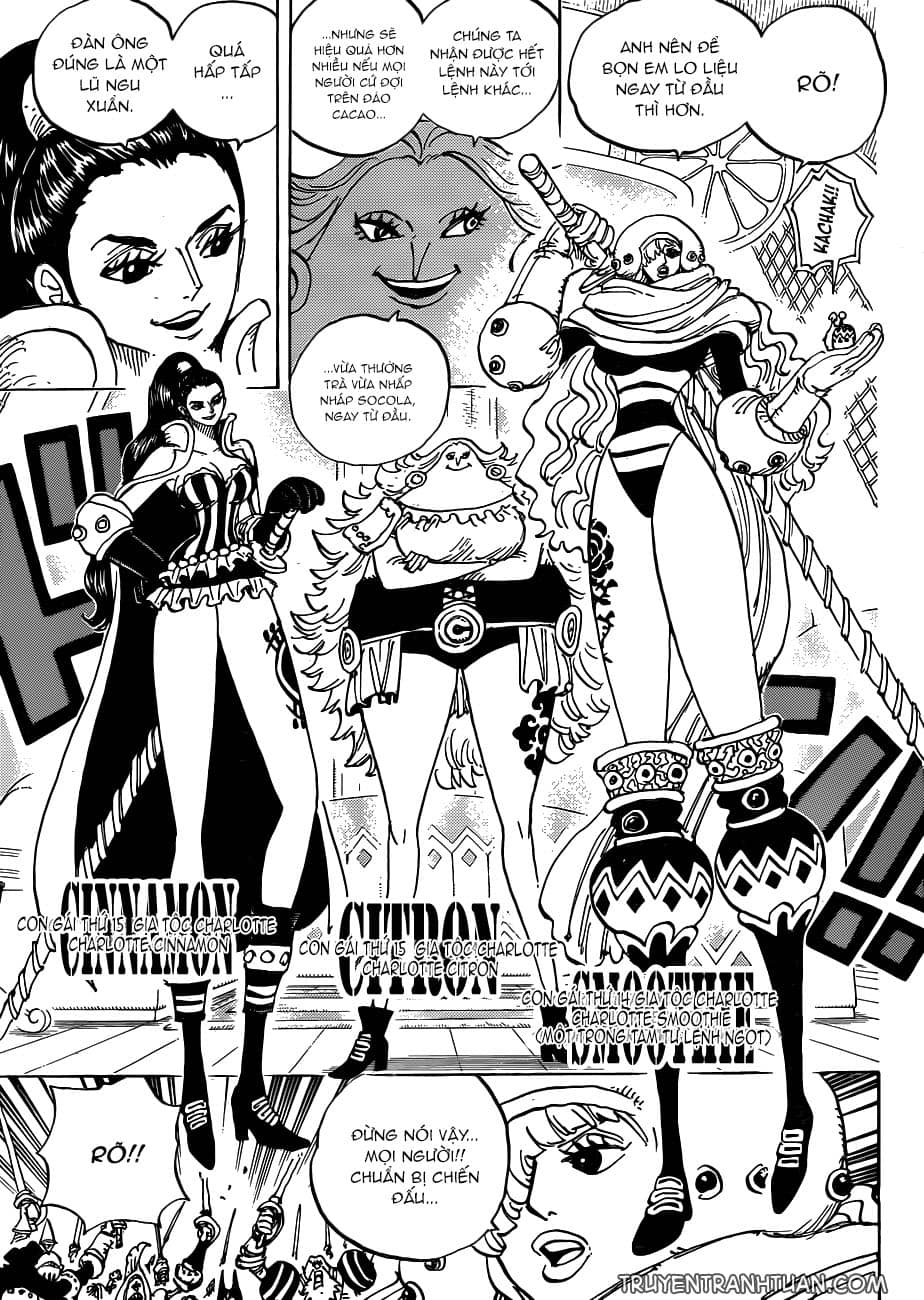 One Piece - Chương 892 - ảnh 13