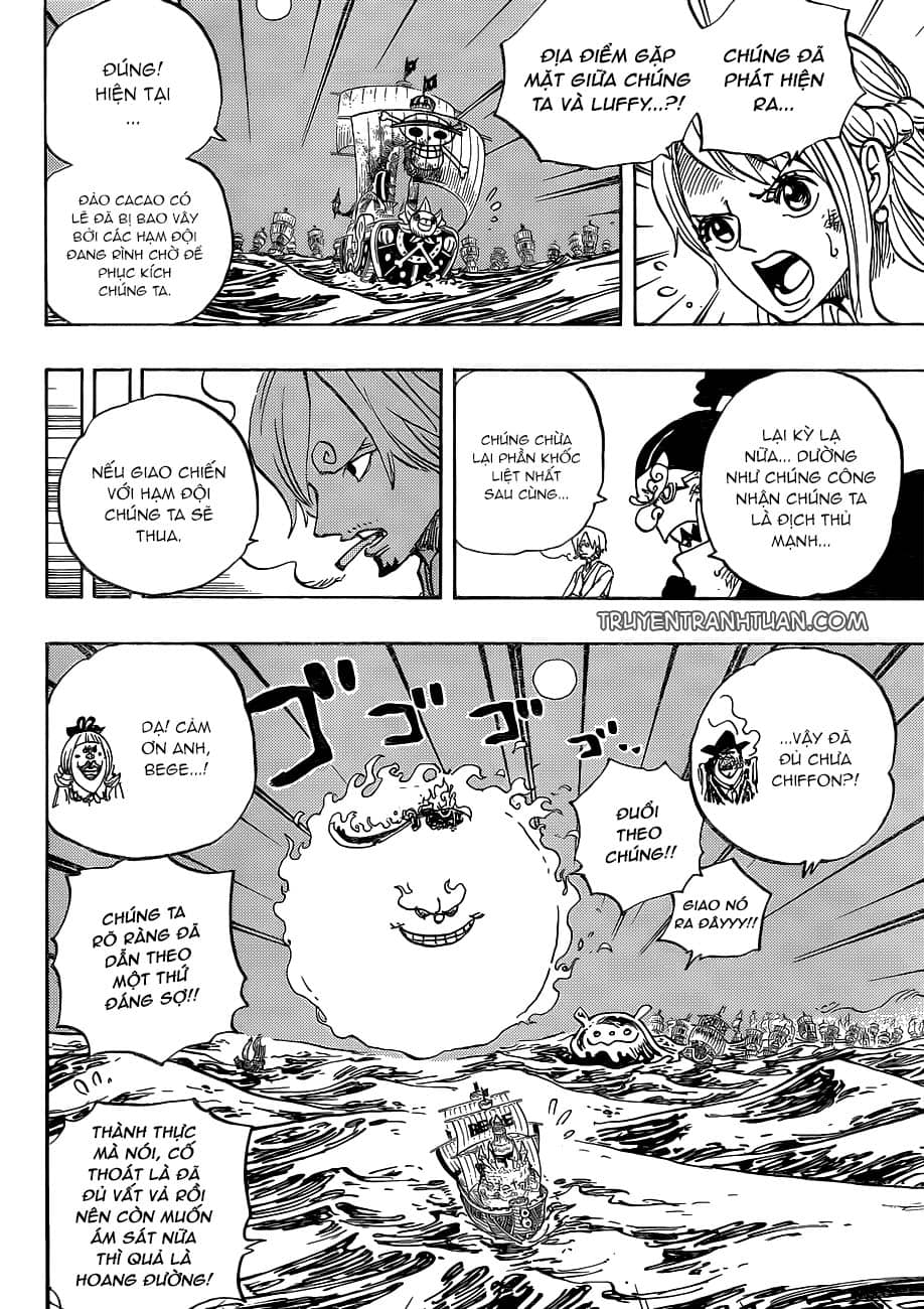 One Piece - Chương 892 - ảnh 14