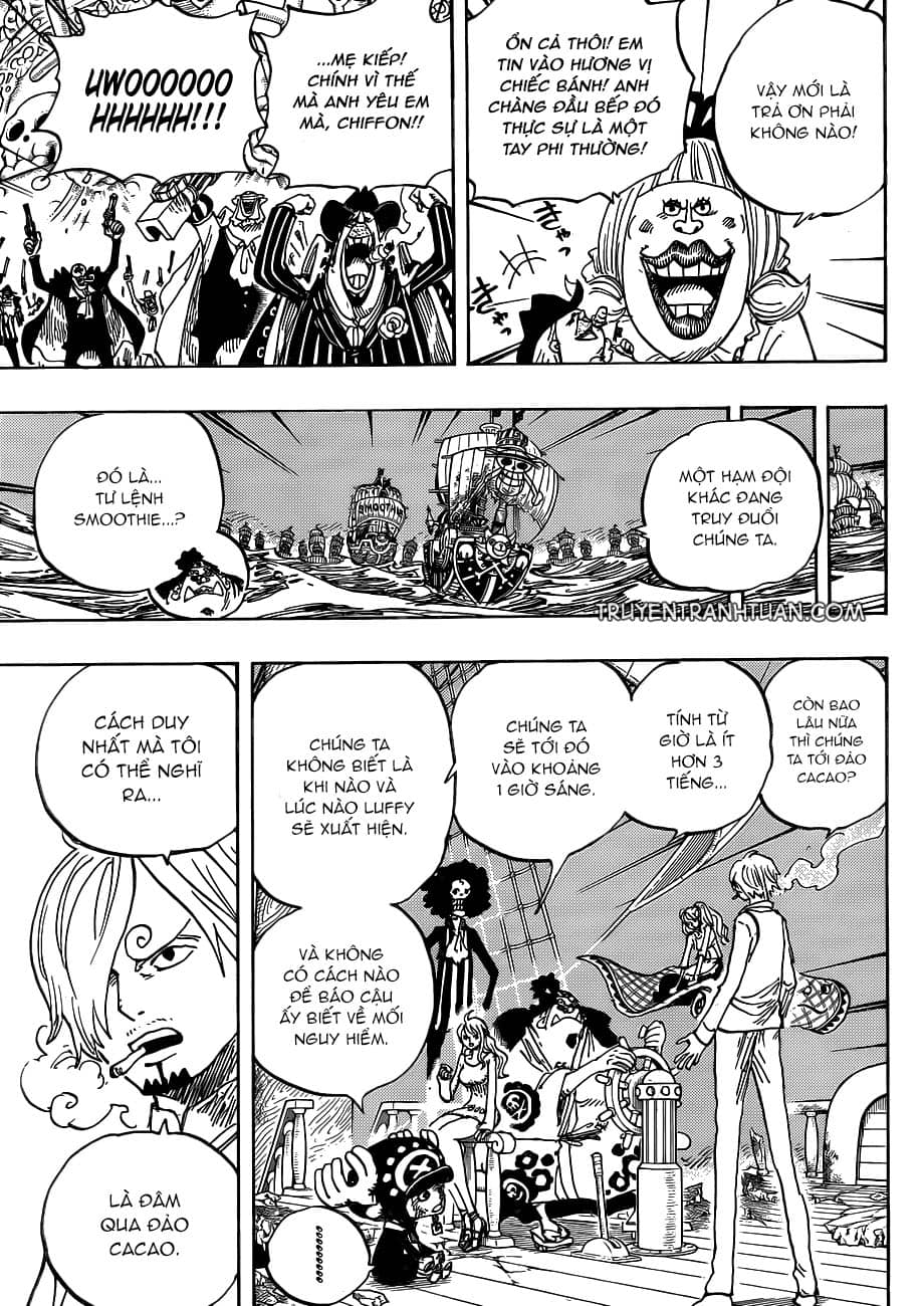 One Piece - Chương 892 - ảnh 15
