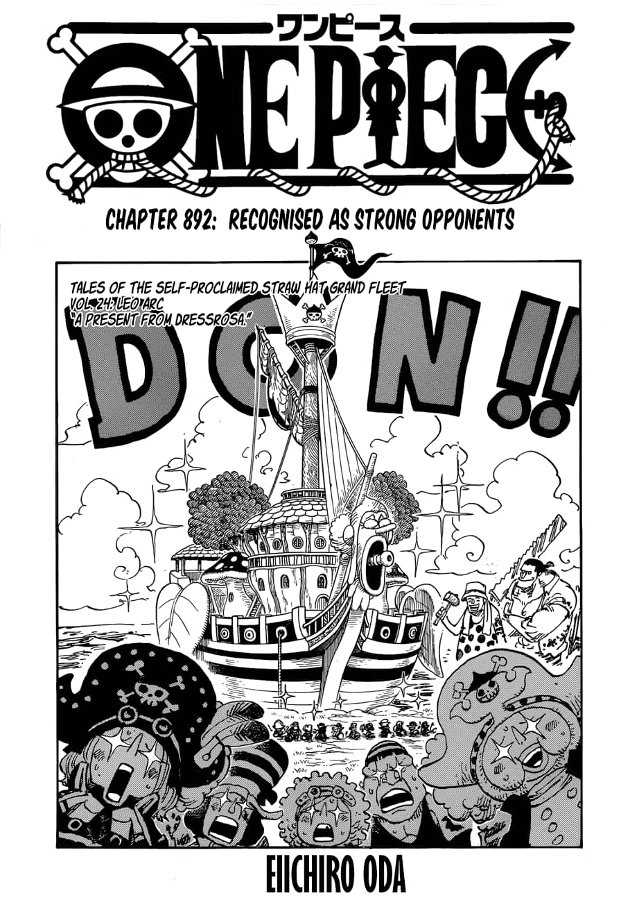 One Piece - Chương 892 - ảnh 3