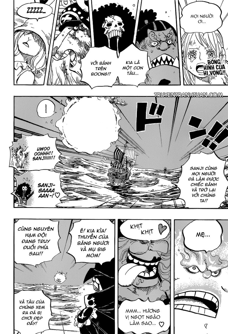 One Piece - Chương 892 - ảnh 4