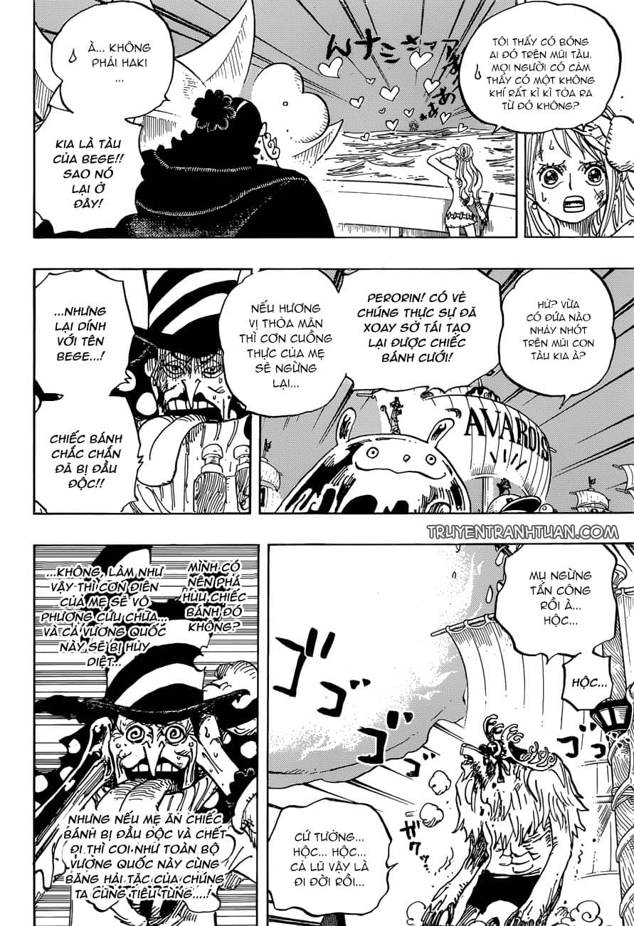 One Piece - Chương 892 - ảnh 6