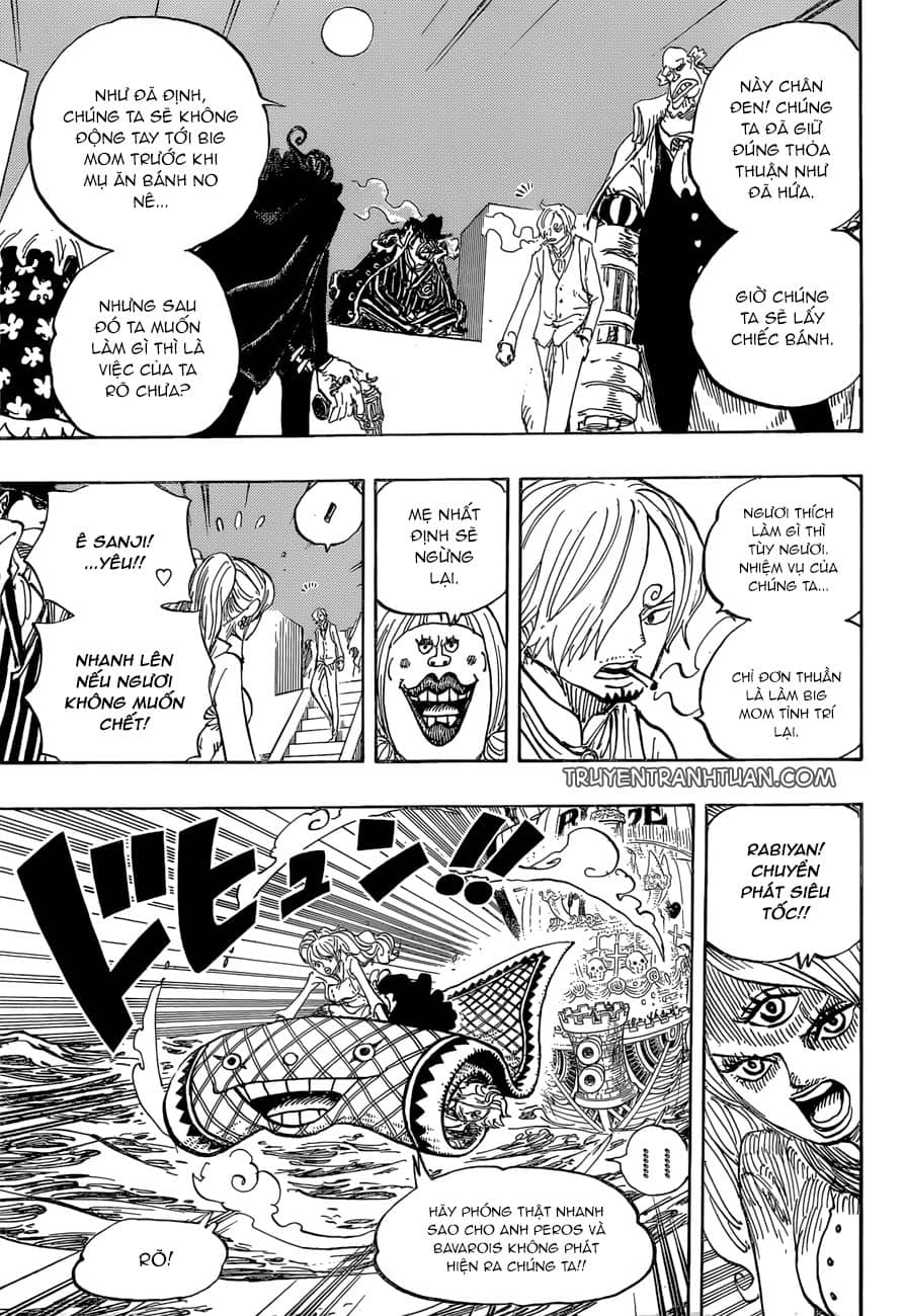 One Piece - Chương 892 - ảnh 7