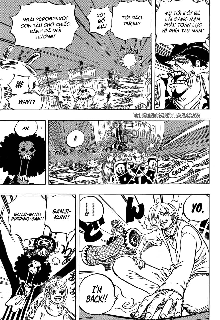 One Piece - Chương 892 - ảnh 9