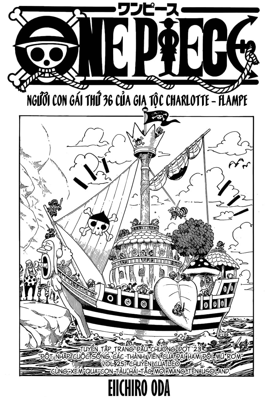 One Piece - Chương 893 - ảnh 1