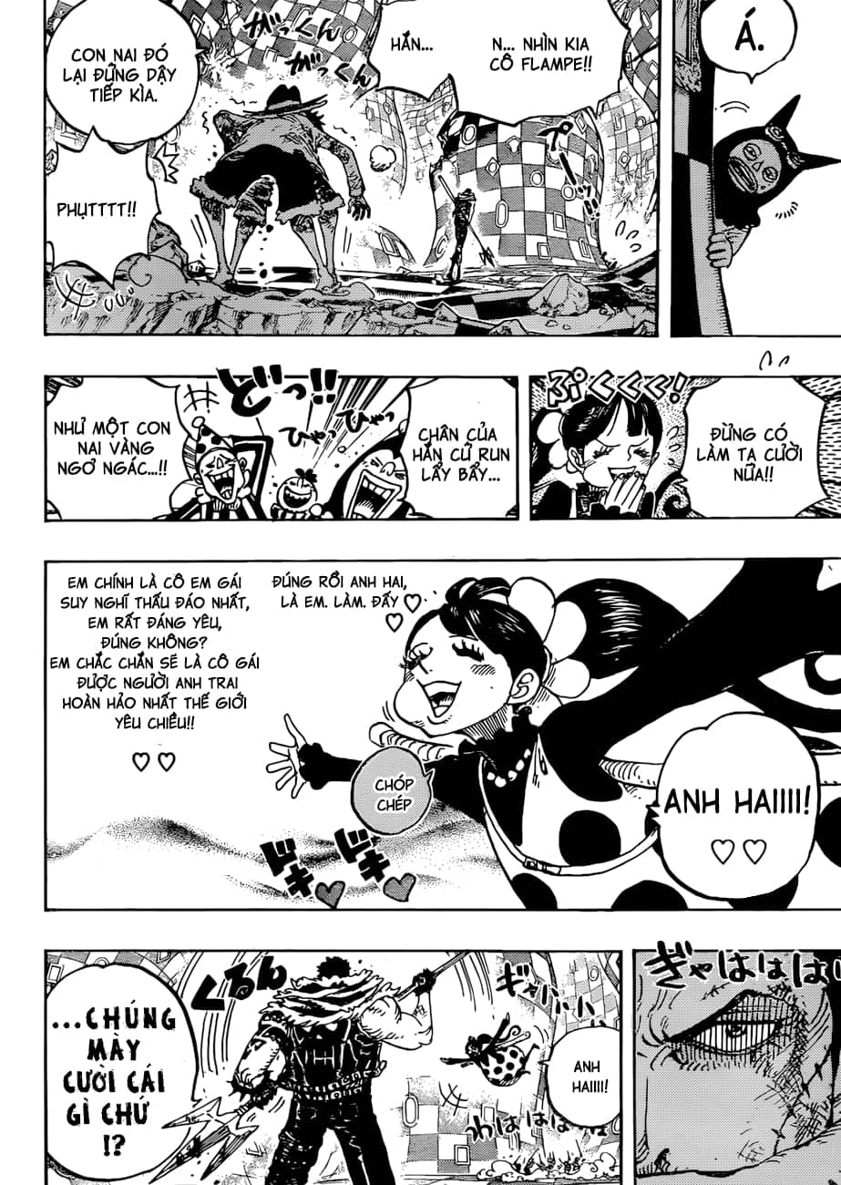 One Piece - Chương 893 - ảnh 10