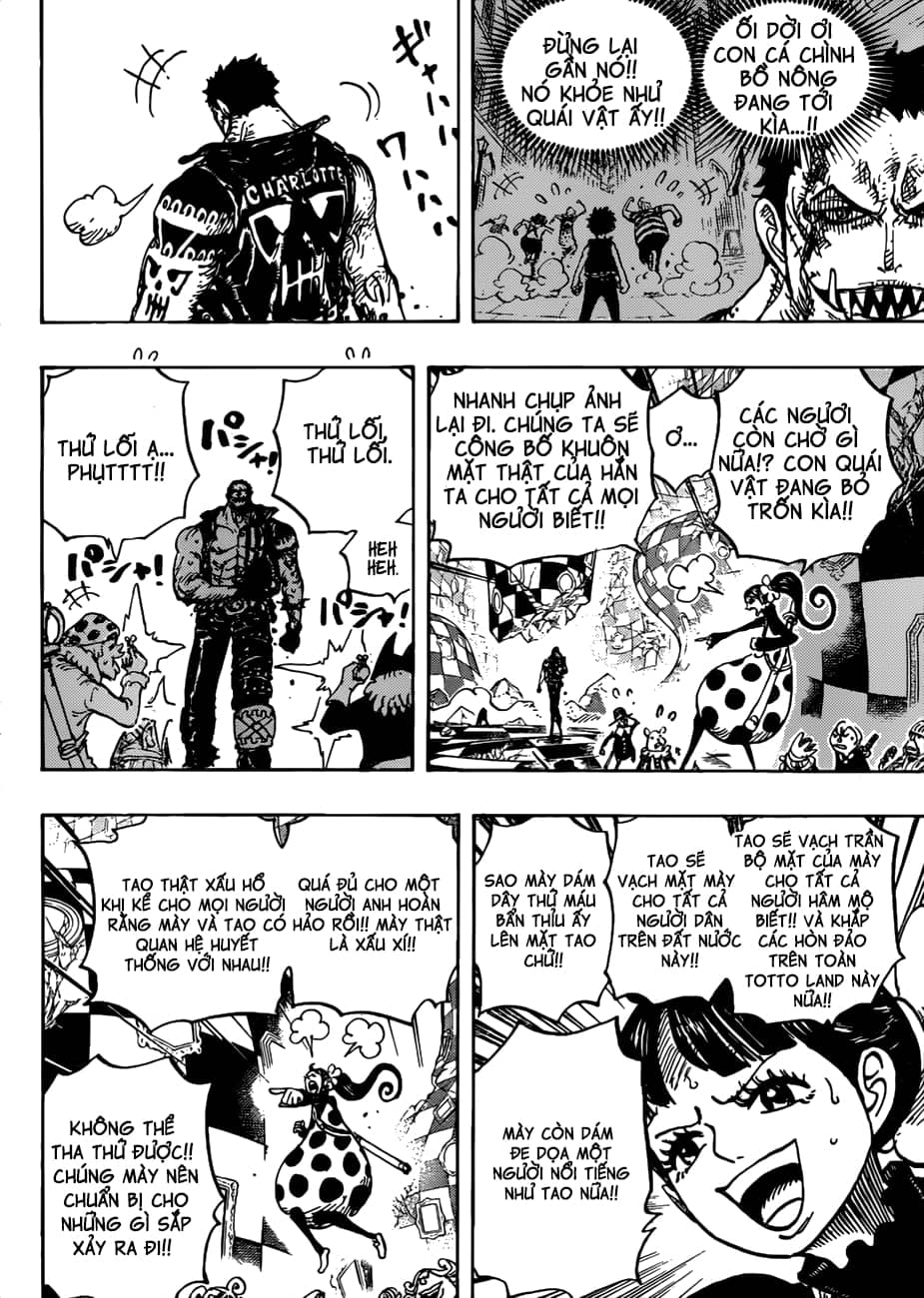 One Piece - Chương 893 - ảnh 14