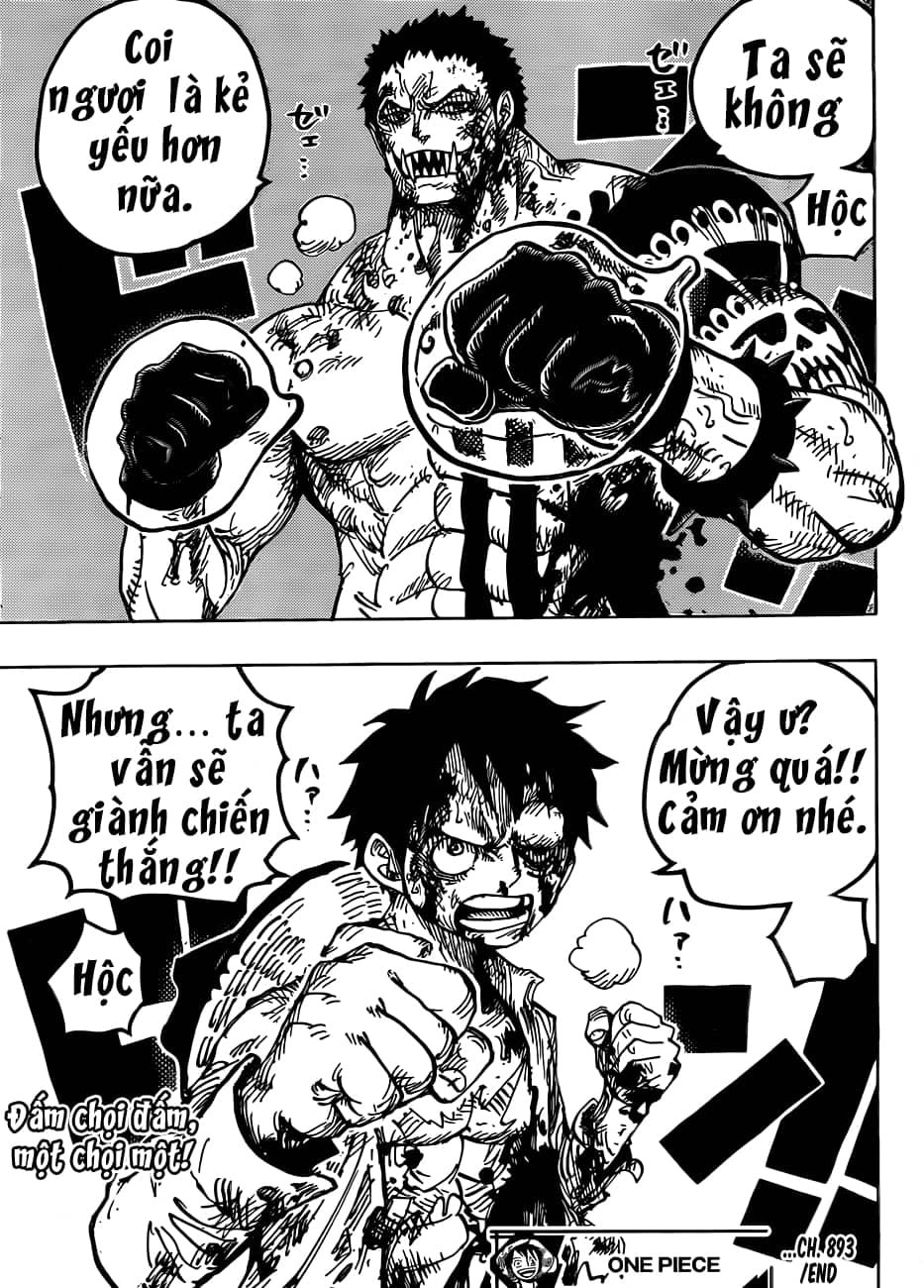 One Piece - Chương 893 - ảnh 17