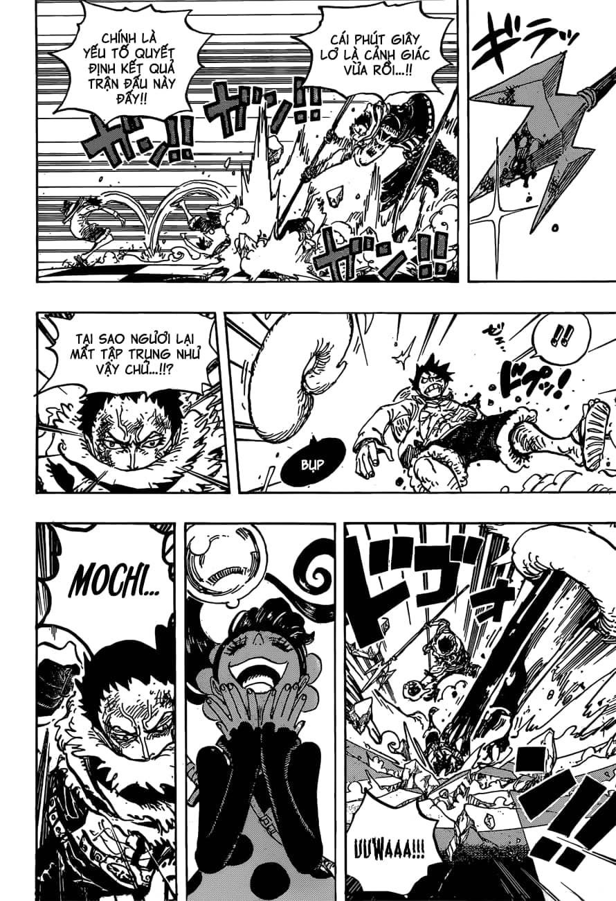 One Piece - Chương 893 - ảnh 4