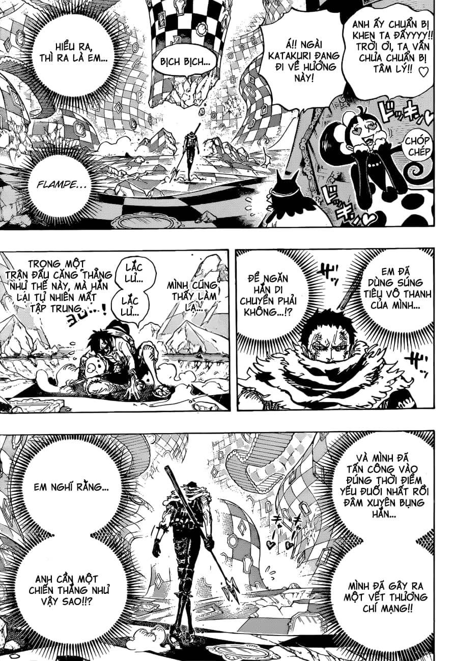 One Piece - Chương 893 - ảnh 9