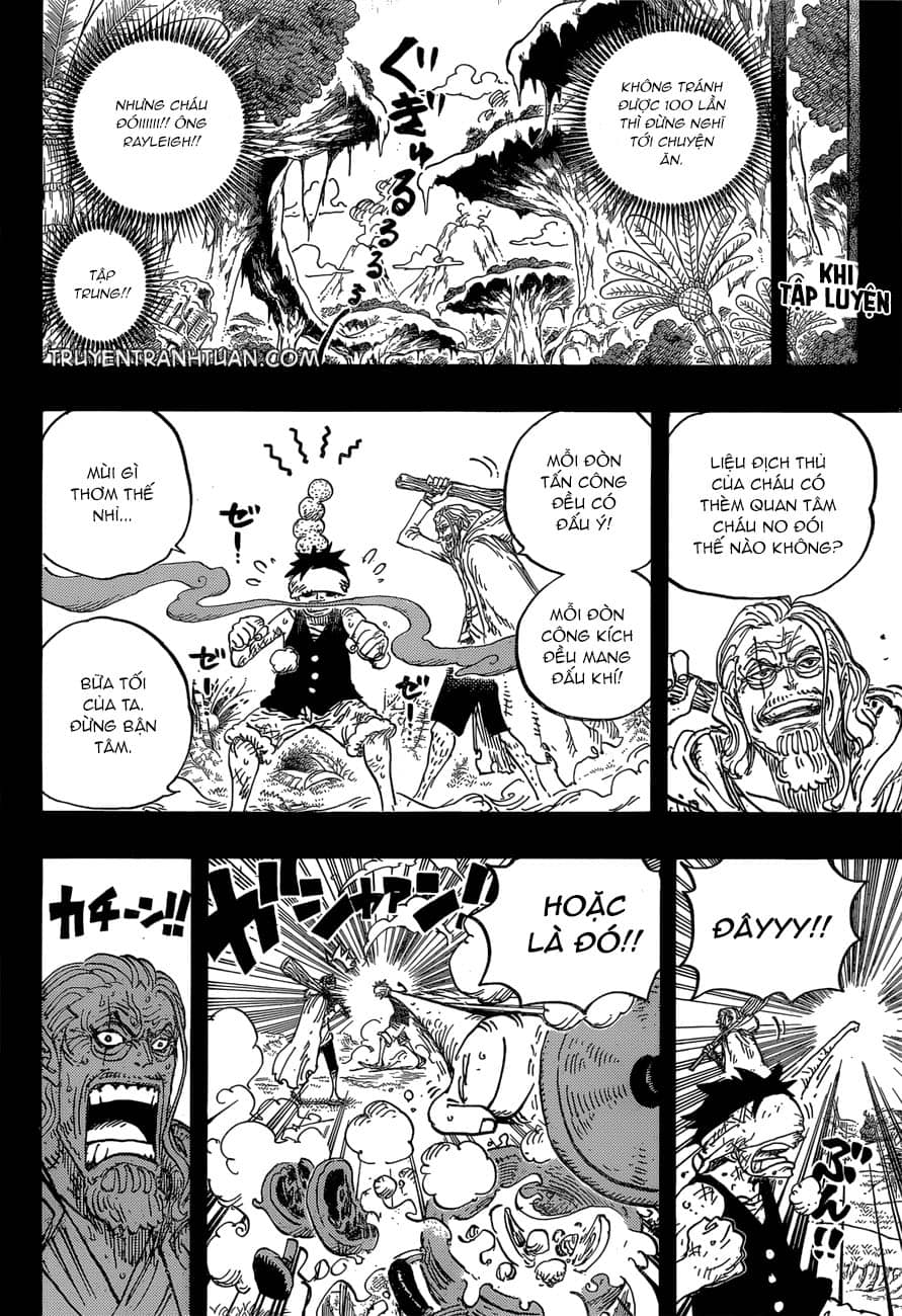 One Piece - Chương 894 - ảnh 1