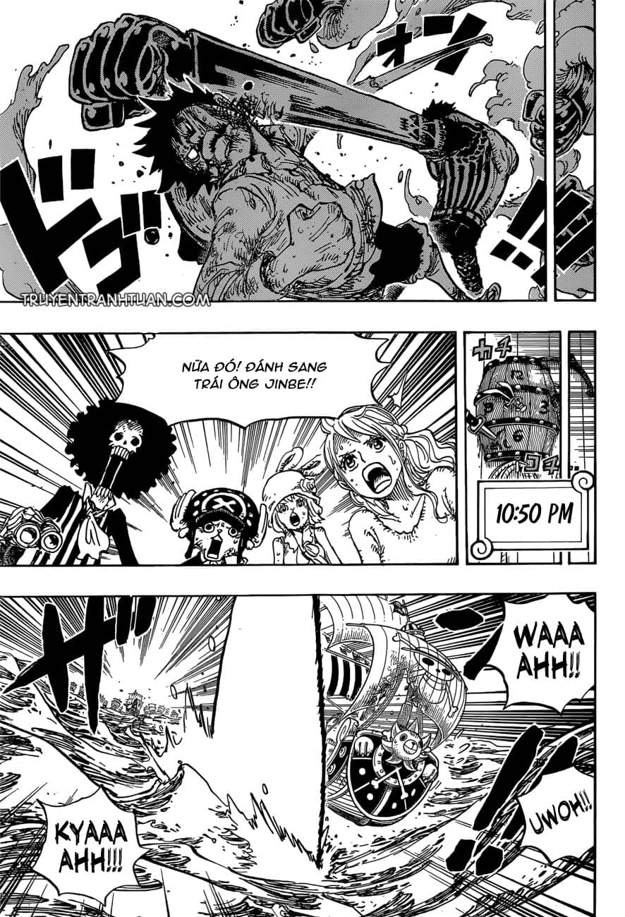 One Piece - Chương 894 - ảnh 10