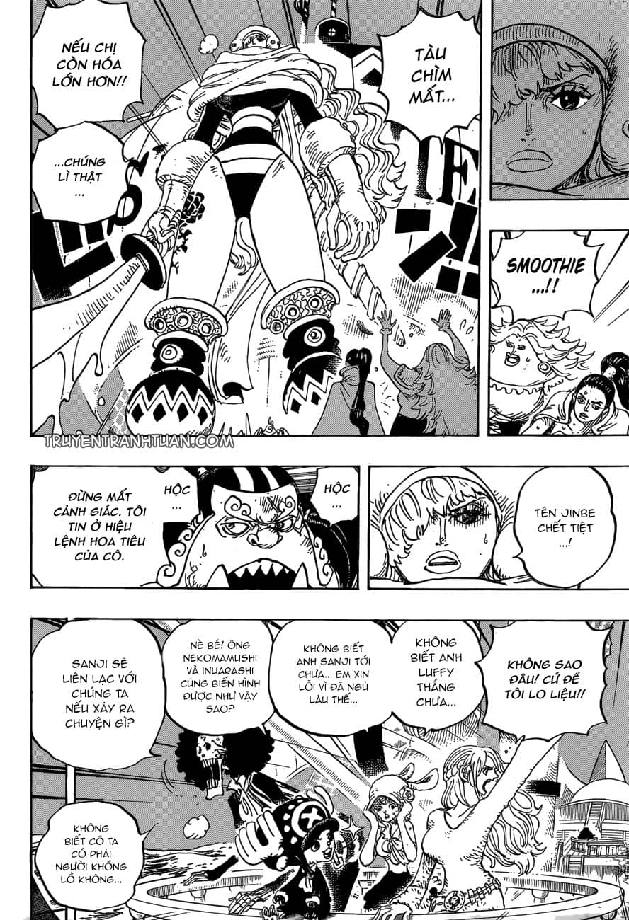 One Piece - Chương 894 - ảnh 11