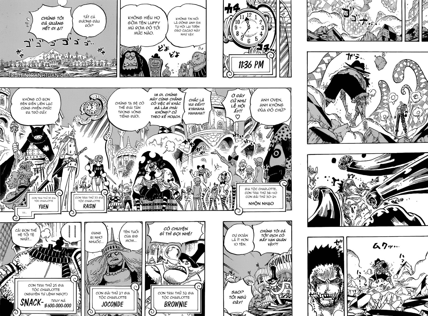 One Piece - Chương 894 - ảnh 13