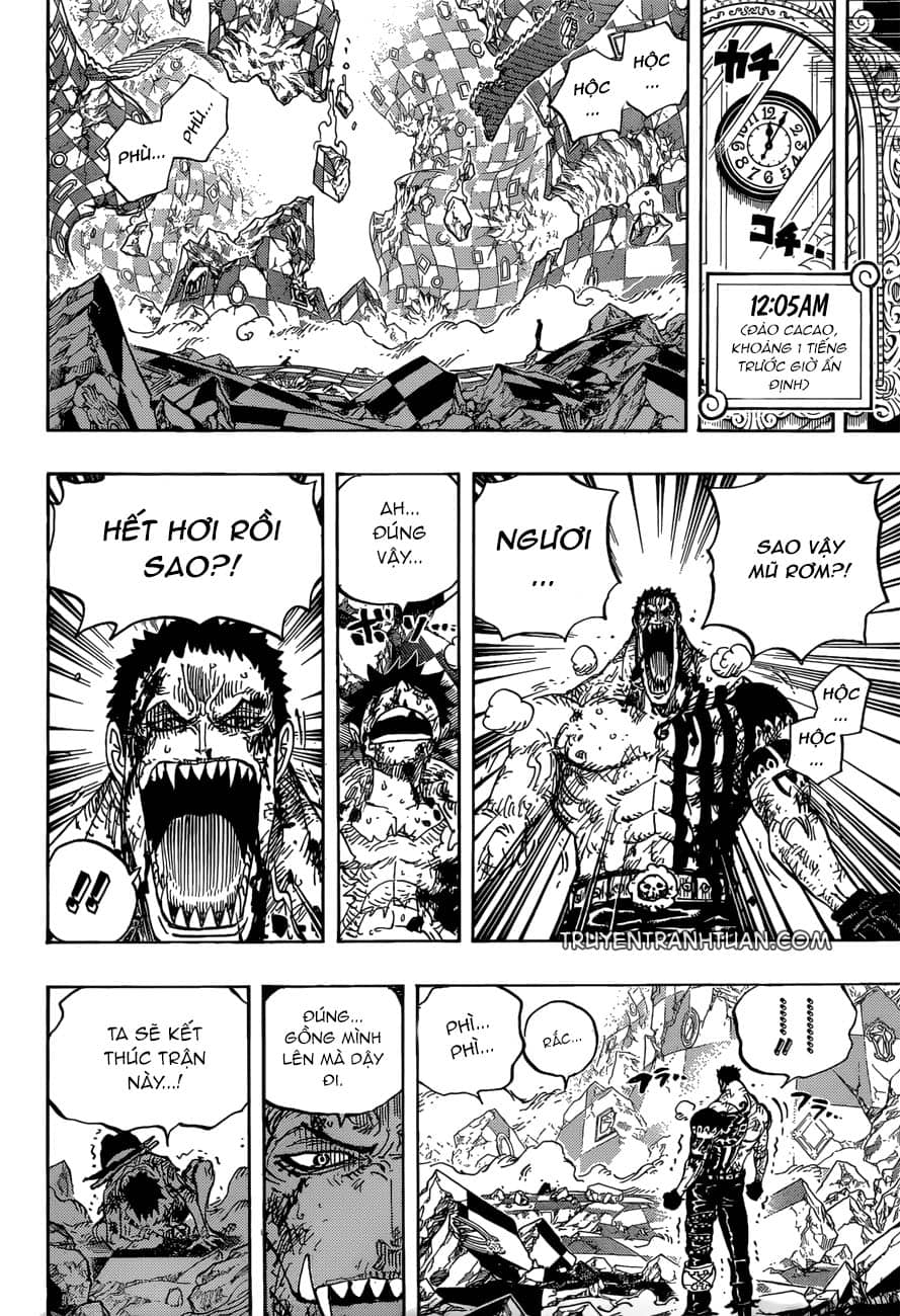 One Piece - Chương 894 - ảnh 14