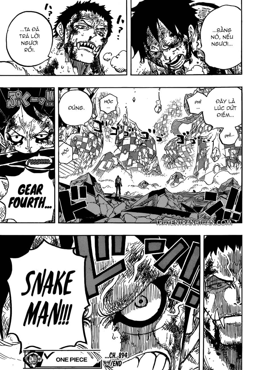 One Piece - Chương 894 - ảnh 15
