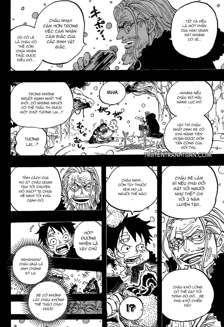 One Piece - Chương 894 - ảnh 3