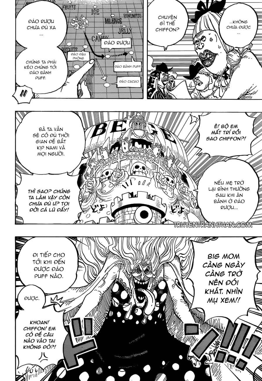 One Piece - Chương 894 - ảnh 9