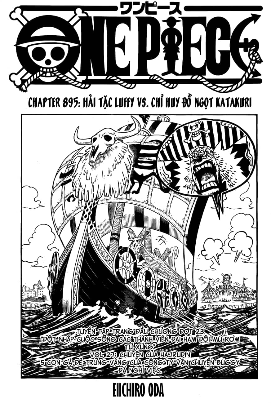 One Piece - Chương 895 - ảnh 1