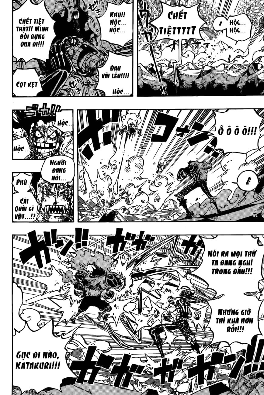 One Piece - Chương 895 - ảnh 11