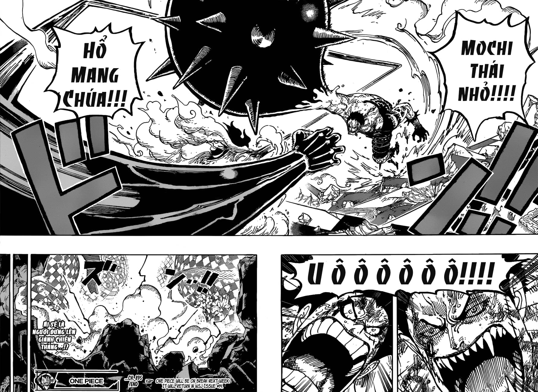 One Piece - Chương 895 - ảnh 15