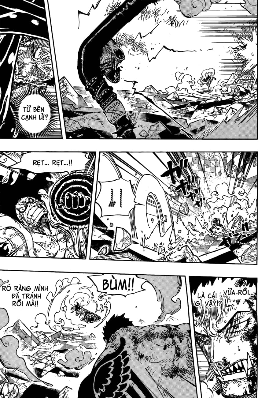 One Piece - Chương 895 - ảnh 4