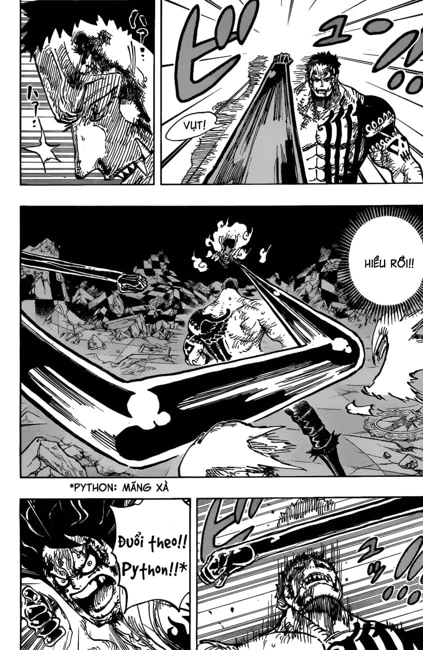 One Piece - Chương 895 - ảnh 5